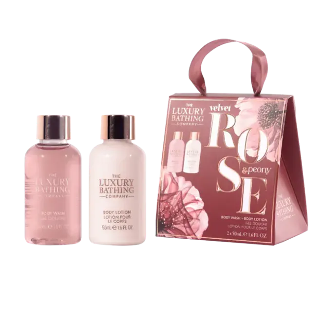 Hovedbilde Mini Body Duo Velvet Rose & ...