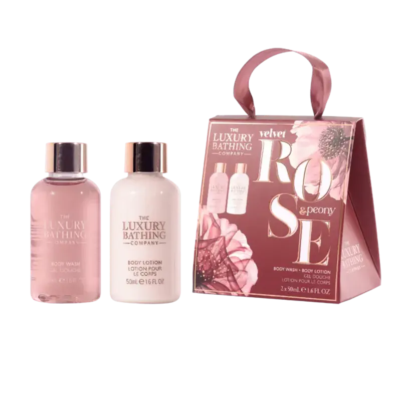 Hovedbilde Mini Body Duo Velvet Rose & Peony